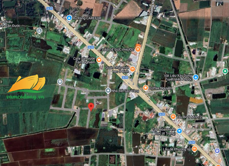 27.435.01 Nền 104m2 thổ cư đường số 4 Nam Phong Eco Town